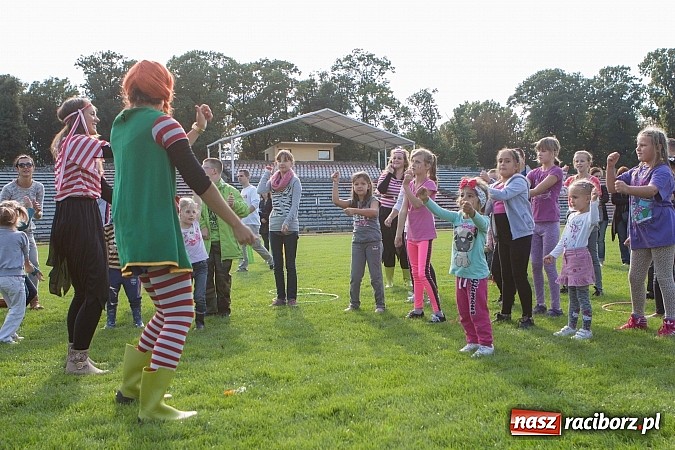 Zdjęcie w galerii na portalu naszraciborz.pl: Atrakcje drugiego dnia Memoriału 2014 wiadomości z regionu