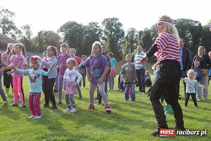 Zdjęcie w galerii na portalu naszraciborz.pl: Atrakcje drugiego dnia Memoriału 2014 wiadomości z regionu