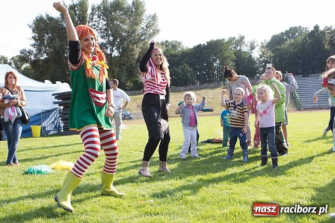 Zdjęcie w galerii na portalu naszraciborz.pl: Atrakcje drugiego dnia Memoriału 2014 wiadomości z regionu