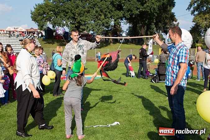 Zdjęcie w galerii na portalu naszraciborz.pl: Atrakcje drugiego dnia Memoriału 2014 wiadomości z regionu