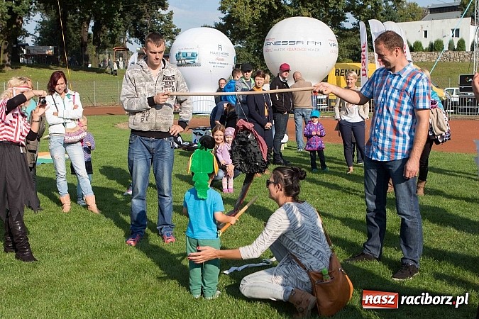 Zdjęcie w galerii na portalu naszraciborz.pl: Atrakcje drugiego dnia Memoriału 2014 wiadomości z regionu