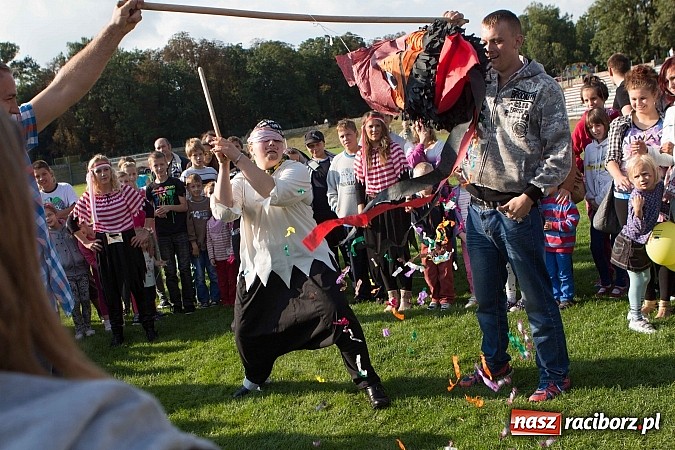 Zdjęcie w galerii na portalu naszraciborz.pl: Atrakcje drugiego dnia Memoriału 2014 wiadomości z regionu