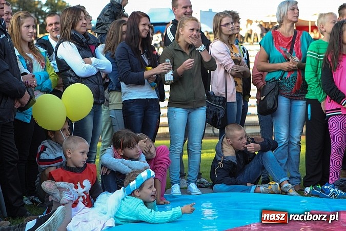 Zdjęcie w galerii na portalu naszraciborz.pl: Atrakcje drugiego dnia Memoriału 2014 wiadomości z regionu