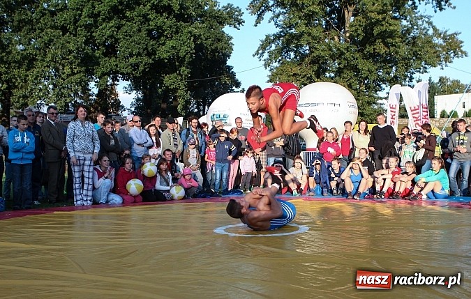 Zdjęcie w galerii na portalu naszraciborz.pl: Atrakcje drugiego dnia Memoriału 2014 wiadomości z regionu