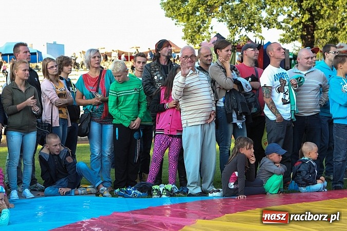 Zdjęcie w galerii na portalu naszraciborz.pl: Atrakcje drugiego dnia Memoriału 2014 wiadomości z regionu