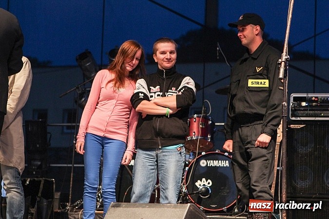 Zdjęcie w galerii na portalu naszraciborz.pl: Atrakcje drugiego dnia Memoriału 2014 wiadomości z regionu