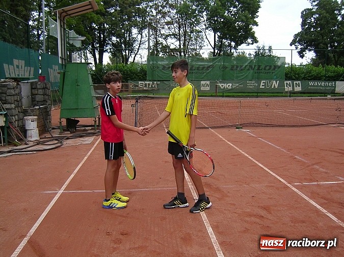 Zdjęcie w galerii na portalu naszraciborz.pl: Turniej NSZZ Solidarność Rafako S.A. w tenisie wiadomości z regionu