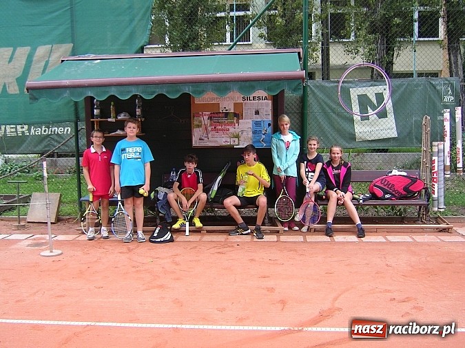 Zdjęcie w galerii na portalu naszraciborz.pl: Turniej NSZZ Solidarność Rafako S.A. w tenisie wiadomości z regionu