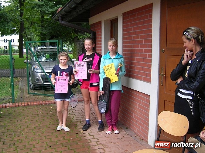 Zdjęcie w galerii na portalu naszraciborz.pl: Turniej NSZZ Solidarność Rafako S.A. w tenisie wiadomości z regionu