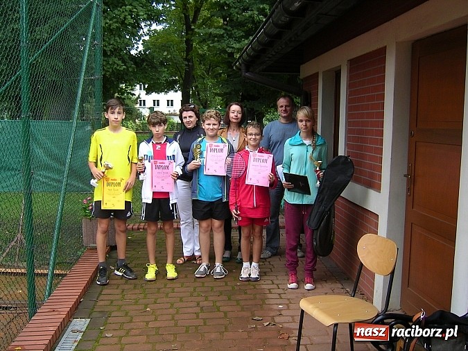 Zdjęcie w galerii na portalu naszraciborz.pl: Turniej NSZZ Solidarność Rafako S.A. w tenisie wiadomości z regionu