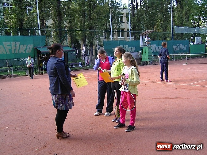 Zdjęcie w galerii na portalu naszraciborz.pl: Turniej NSZZ Solidarność Rafako S.A. w tenisie wiadomości z regionu