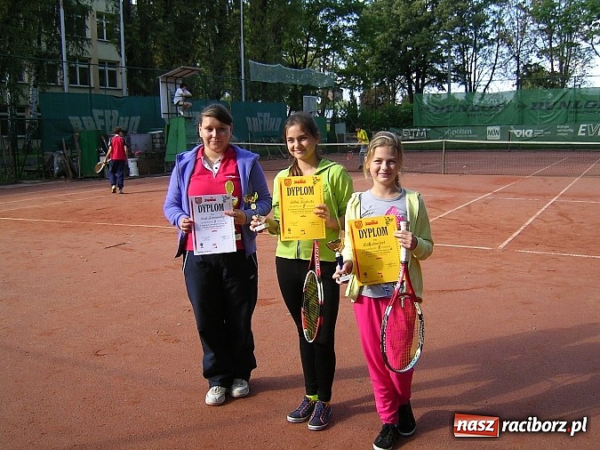 Zdjęcie w galerii na portalu naszraciborz.pl: Turniej NSZZ Solidarność Rafako S.A. w tenisie wiadomości z regionu