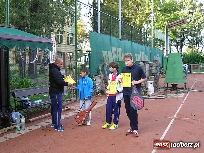 Zdjęcie w galerii na portalu naszraciborz.pl: Turniej NSZZ Solidarność Rafako S.A. w tenisie wiadomości z regionu