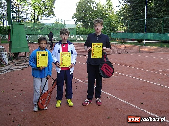 Zdjęcie w galerii na portalu naszraciborz.pl: Turniej NSZZ Solidarność Rafako S.A. w tenisie wiadomości z regionu