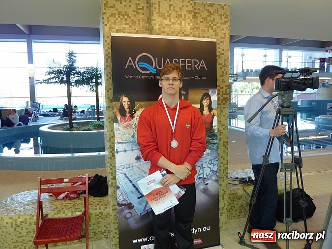 Zdjęcie w galerii na portalu naszraciborz.pl: Pływanie: Finał Mikołaja Machnika wiadomości z regionu