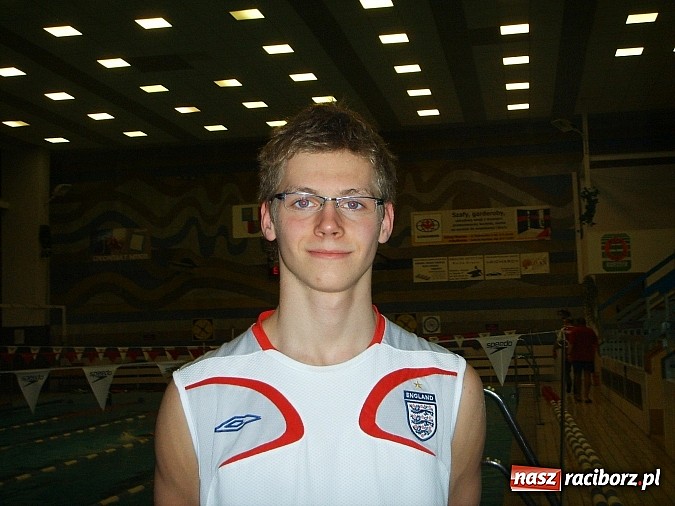 Zdjęcie w galerii na portalu naszraciborz.pl: Pływanie: Finał Mikołaja Machnika wiadomości z regionu