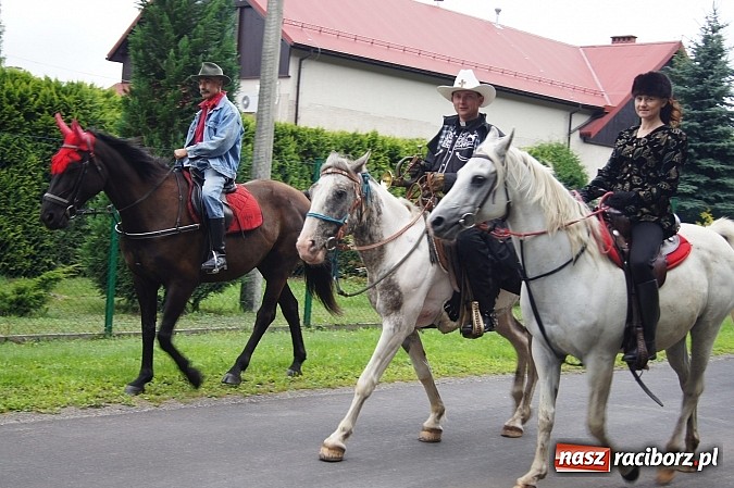 Zdjęcie w galerii na portalu naszraciborz.pl: Gmina Nędza gościła orszak króla Sobieskiego wiadomości z regionu