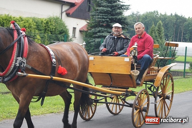 Zdjęcie w galerii na portalu naszraciborz.pl: Gmina Nędza gościła orszak króla Sobieskiego wiadomości z regionu