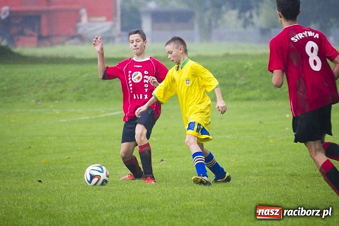 Zdjęcie w galerii na portalu naszraciborz.pl: Canarinhos z Krzanowic zremisowali z Syrynią wiadomości z regionu