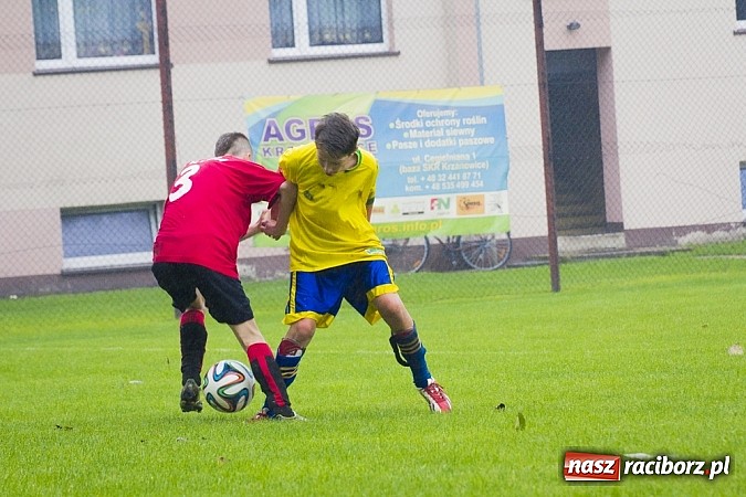 Zdjęcie w galerii na portalu naszraciborz.pl: Canarinhos z Krzanowic zremisowali z Syrynią wiadomości z regionu