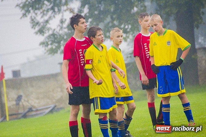 Zdjęcie w galerii na portalu naszraciborz.pl: Canarinhos z Krzanowic zremisowali z Syrynią wiadomości z regionu