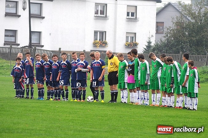 Zdjęcie w galerii na portalu naszraciborz.pl: Osiem goli Startu na inaugurację sezonu trampkarzy wiadomości z regionu