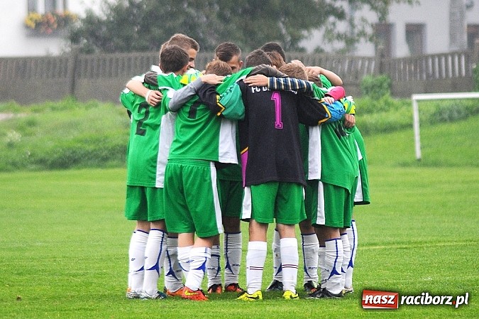 Zdjęcie w galerii na portalu naszraciborz.pl: Osiem goli Startu na inaugurację sezonu trampkarzy wiadomości z regionu