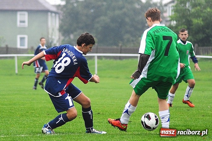 Zdjęcie w galerii na portalu naszraciborz.pl: Osiem goli Startu na inaugurację sezonu trampkarzy wiadomości z regionu