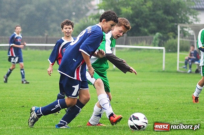 Zdjęcie w galerii na portalu naszraciborz.pl: Osiem goli Startu na inaugurację sezonu trampkarzy wiadomości z regionu