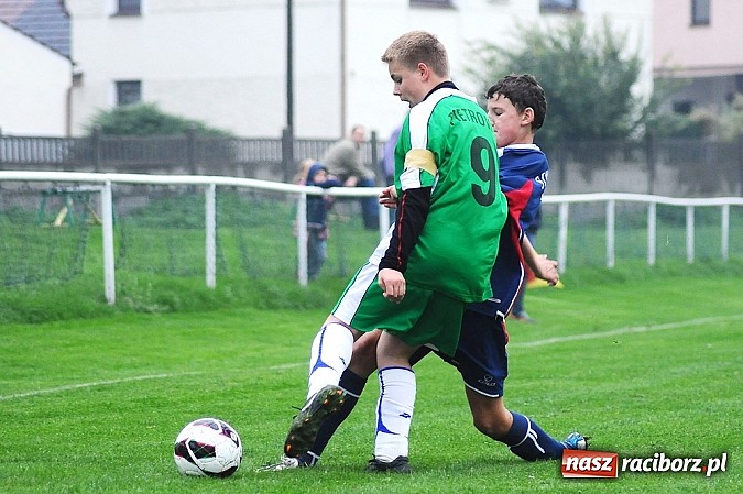 Zdjęcie w galerii na portalu naszraciborz.pl: Osiem goli Startu na inaugurację sezonu trampkarzy wiadomości z regionu