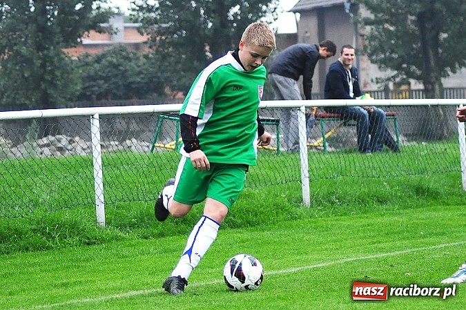 Zdjęcie w galerii na portalu naszraciborz.pl: Osiem goli Startu na inaugurację sezonu trampkarzy wiadomości z regionu