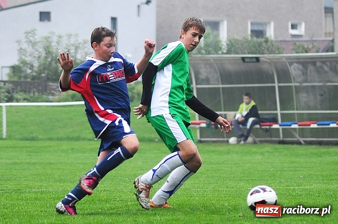 Zdjęcie w galerii na portalu naszraciborz.pl: Osiem goli Startu na inaugurację sezonu trampkarzy wiadomości z regionu