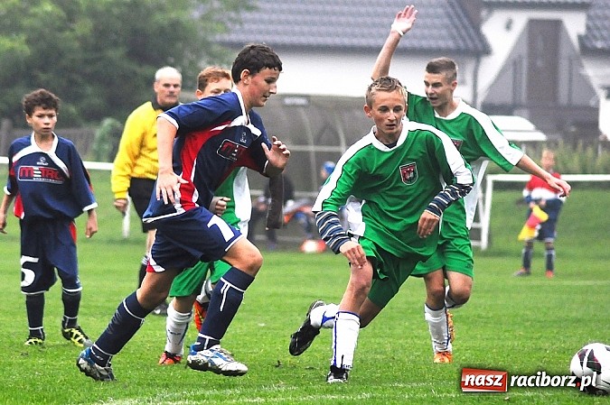 Zdjęcie w galerii na portalu naszraciborz.pl: Osiem goli Startu na inaugurację sezonu trampkarzy wiadomości z regionu