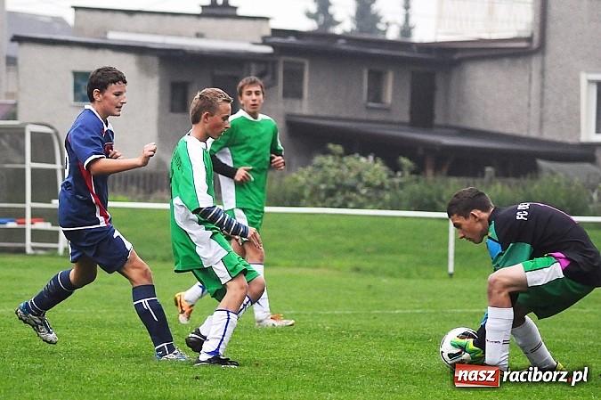 Zdjęcie w galerii na portalu naszraciborz.pl: Osiem goli Startu na inaugurację sezonu trampkarzy wiadomości z regionu