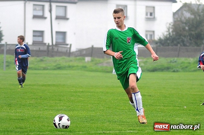 Zdjęcie w galerii na portalu naszraciborz.pl: Osiem goli Startu na inaugurację sezonu trampkarzy wiadomości z regionu