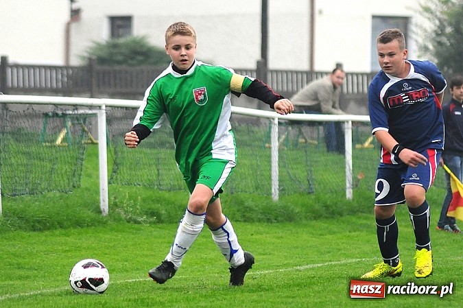 Zdjęcie w galerii na portalu naszraciborz.pl: Osiem goli Startu na inaugurację sezonu trampkarzy wiadomości z regionu