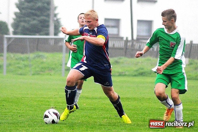 Zdjęcie w galerii na portalu naszraciborz.pl: Osiem goli Startu na inaugurację sezonu trampkarzy wiadomości z regionu