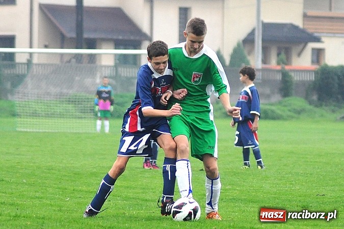 Zdjęcie w galerii na portalu naszraciborz.pl: Osiem goli Startu na inaugurację sezonu trampkarzy wiadomości z regionu
