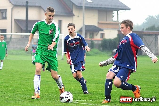 Zdjęcie w galerii na portalu naszraciborz.pl: Osiem goli Startu na inaugurację sezonu trampkarzy wiadomości z regionu
