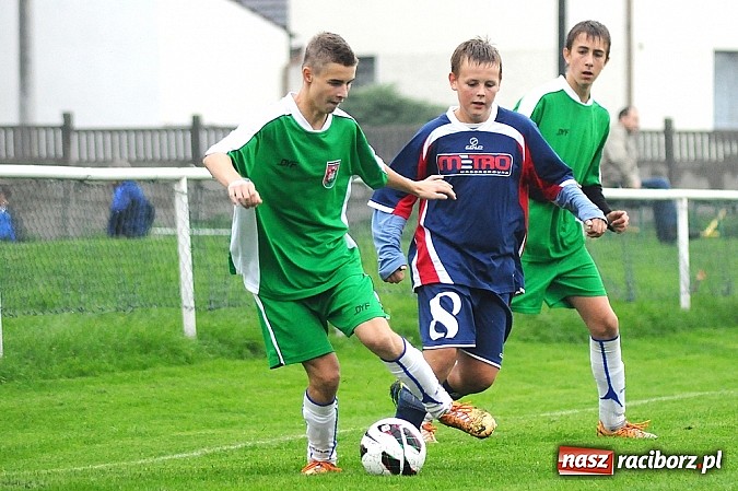 Zdjęcie w galerii na portalu naszraciborz.pl: Osiem goli Startu na inaugurację sezonu trampkarzy wiadomości z regionu