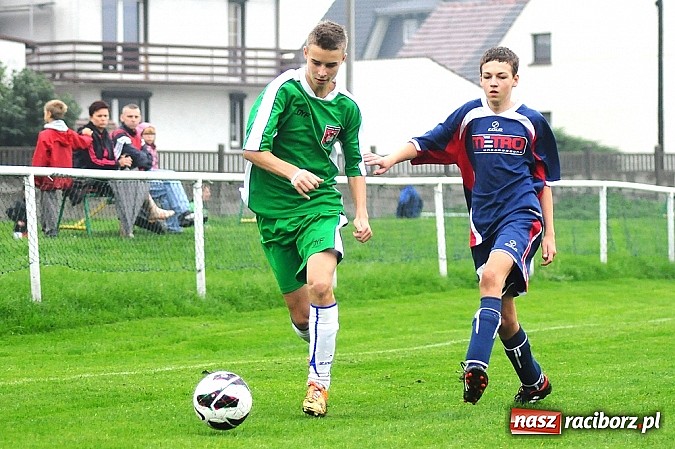 Zdjęcie w galerii na portalu naszraciborz.pl: Osiem goli Startu na inaugurację sezonu trampkarzy wiadomości z regionu
