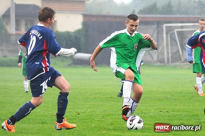Zdjęcie w galerii na portalu naszraciborz.pl: Osiem goli Startu na inaugurację sezonu trampkarzy wiadomości z regionu