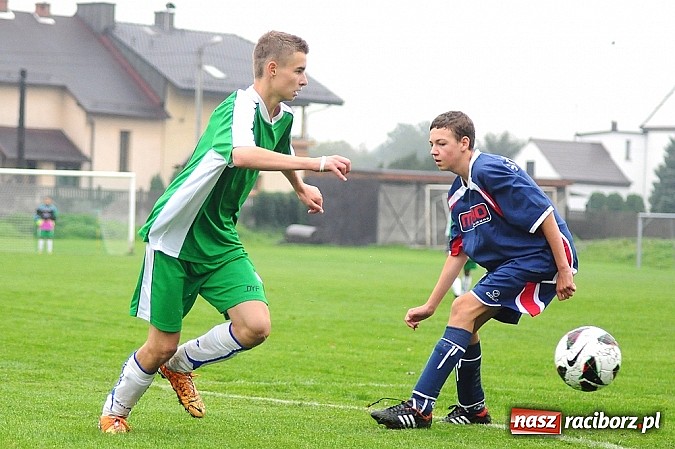 Zdjęcie w galerii na portalu naszraciborz.pl: Osiem goli Startu na inaugurację sezonu trampkarzy wiadomości z regionu