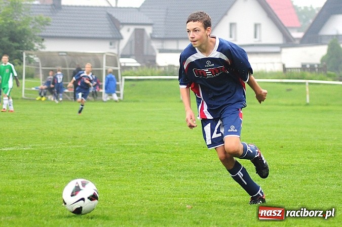 Zdjęcie w galerii na portalu naszraciborz.pl: Osiem goli Startu na inaugurację sezonu trampkarzy wiadomości z regionu