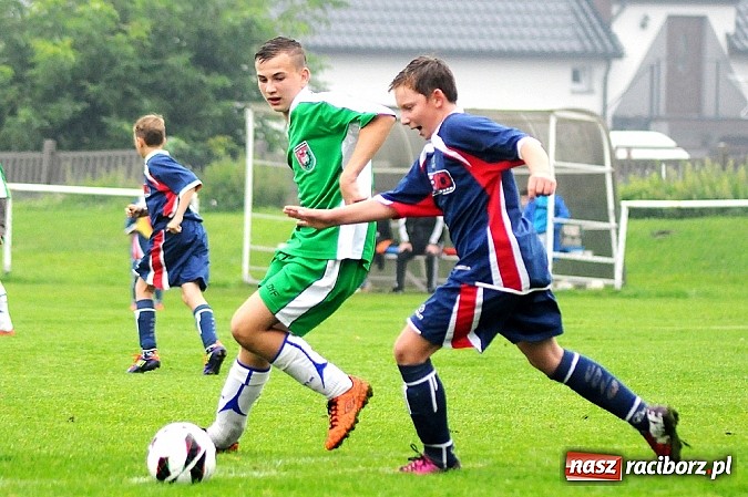 Zdjęcie w galerii na portalu naszraciborz.pl: Osiem goli Startu na inaugurację sezonu trampkarzy wiadomości z regionu