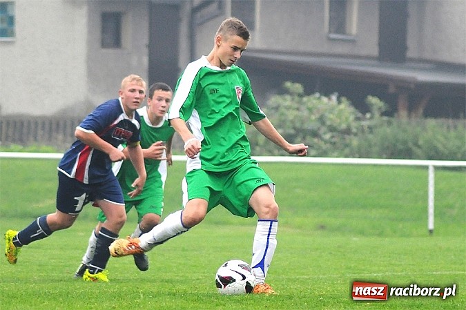 Zdjęcie w galerii na portalu naszraciborz.pl: Osiem goli Startu na inaugurację sezonu trampkarzy wiadomości z regionu