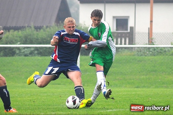 Zdjęcie w galerii na portalu naszraciborz.pl: Osiem goli Startu na inaugurację sezonu trampkarzy wiadomości z regionu