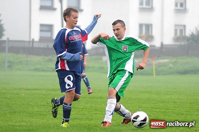 Zdjęcie w galerii na portalu naszraciborz.pl: Osiem goli Startu na inaugurację sezonu trampkarzy wiadomości z regionu
