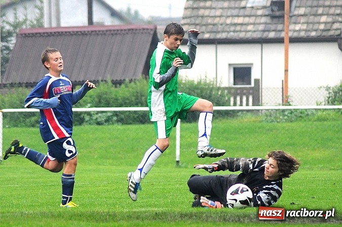 Zdjęcie w galerii na portalu naszraciborz.pl: Osiem goli Startu na inaugurację sezonu trampkarzy wiadomości z regionu