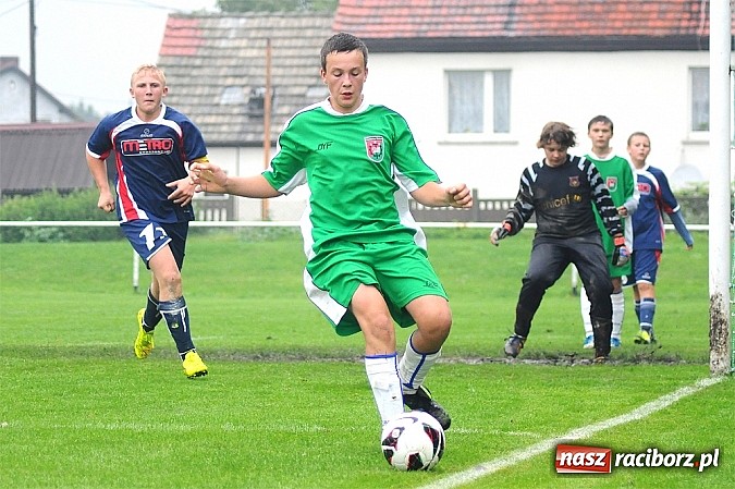 Zdjęcie w galerii na portalu naszraciborz.pl: Osiem goli Startu na inaugurację sezonu trampkarzy wiadomości z regionu